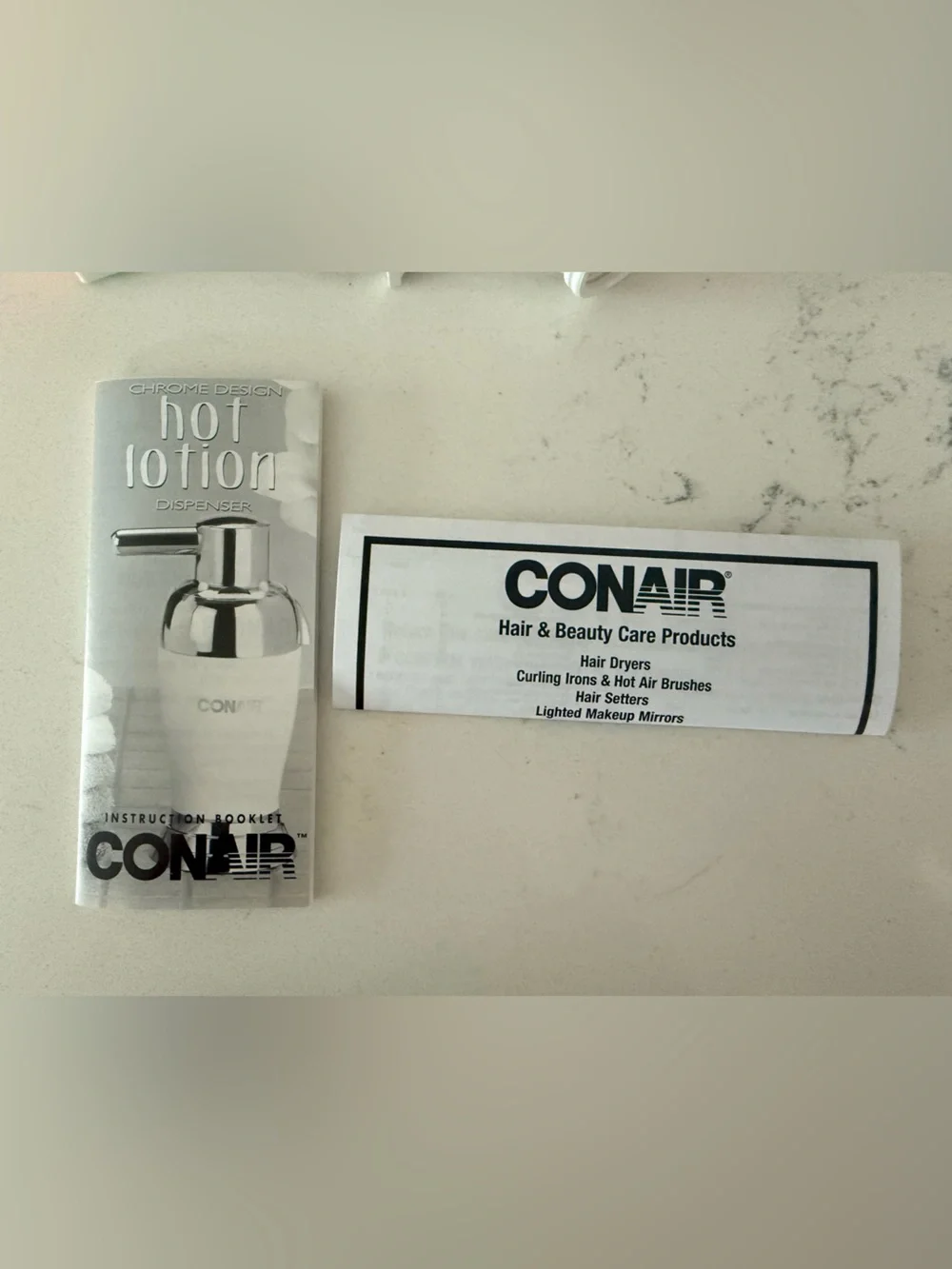 NEW Conair Hot Lotion Dispenser Heated Warmer Spa Hand Body Auto Off Chrome NIB